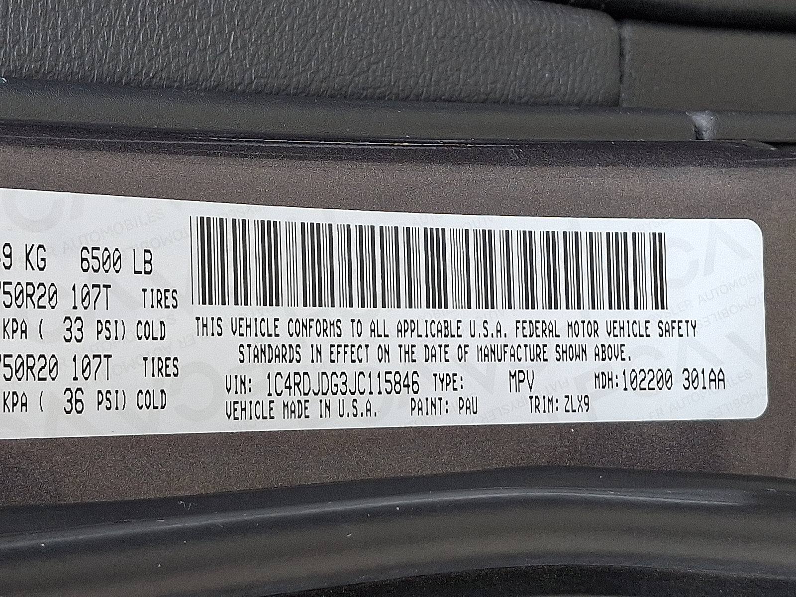Certified 2018 Dodge Durango GT w/ Premium Group AWD/4WD image 25