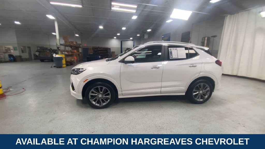 Certified 2023 Buick Encore GX Select w/ Sport Touring Package AWD/4WD image 6