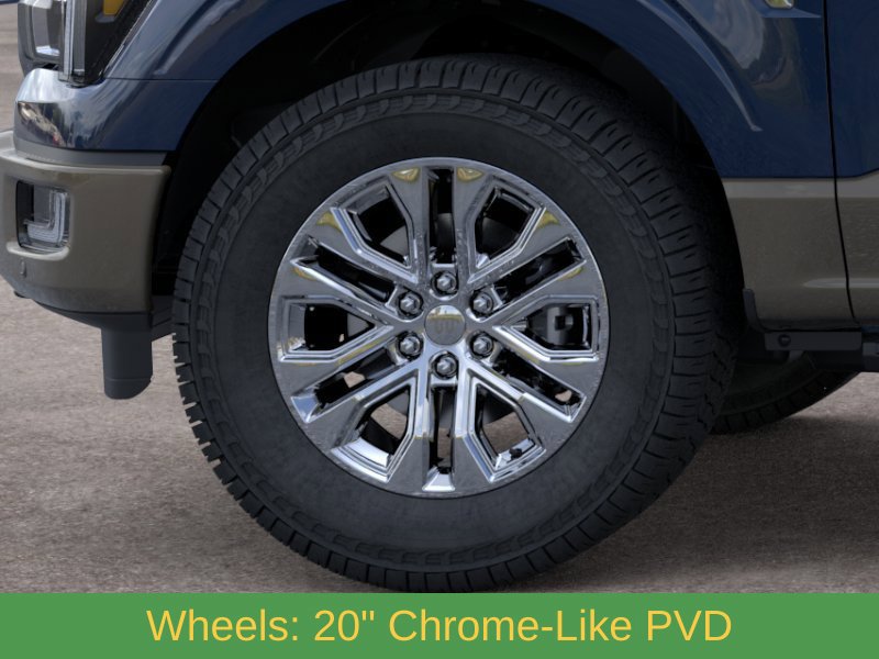 New 2026 Ford F150 King Ranch w/ Equipment Group 601A High AWD/4WD image 42
