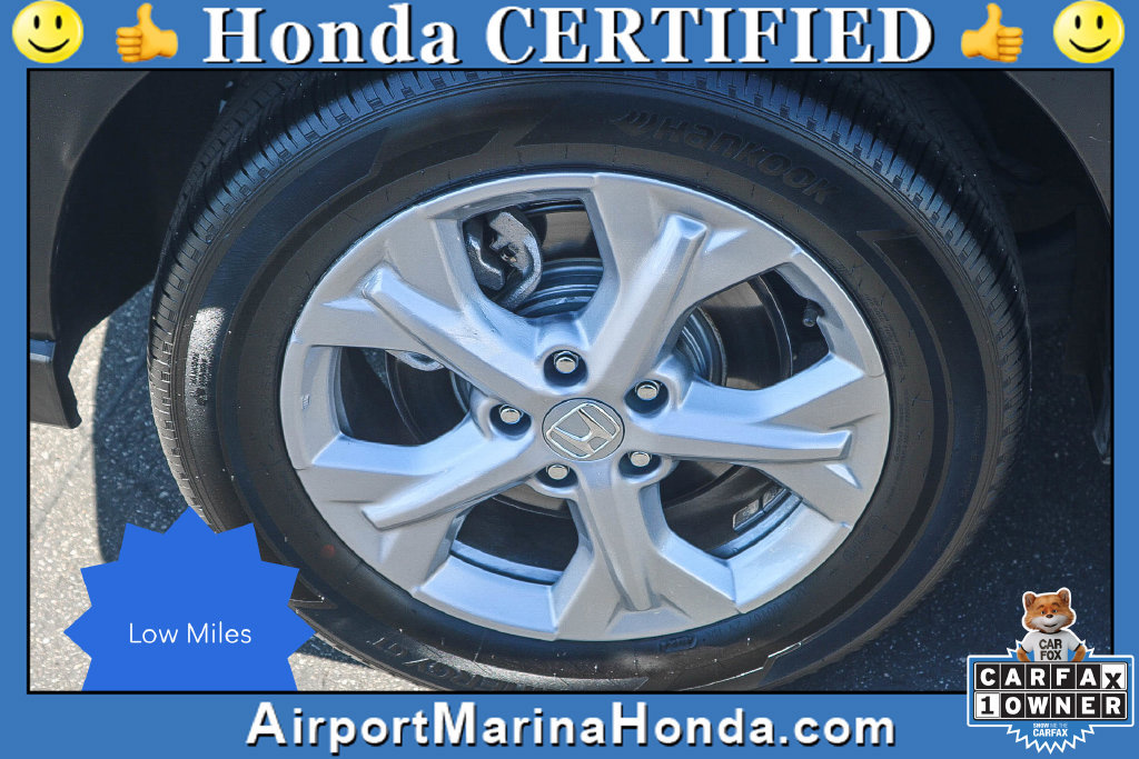 Certified 2025 Honda HR-V LX image 19