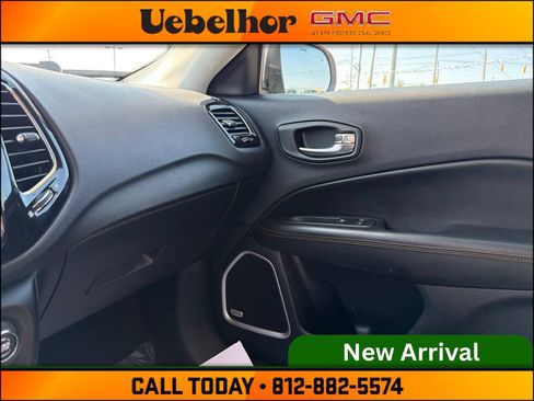 Used 2021 Jeep Compass Limited w/ Sun and Sound Group AWD/4WD image 31