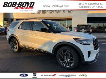 New 2026 Ford Explorer ST-Line w/ ST-Line Street Pack