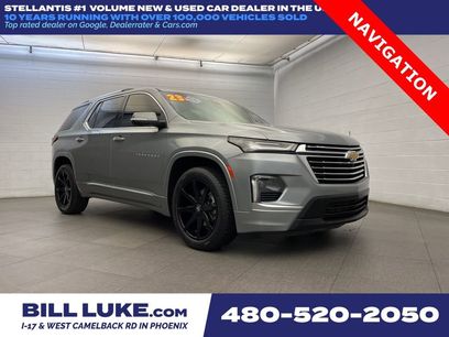 Used 2023 Chevrolet Traverse Premier