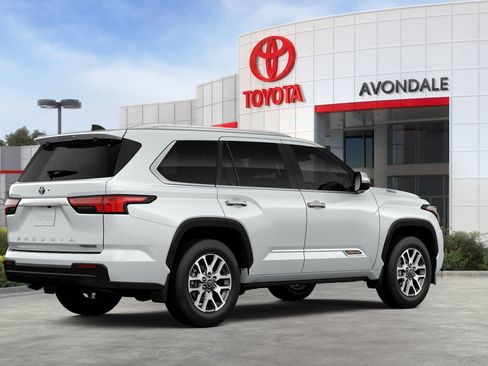 New 2026 Toyota Sequoia 1794 Edition AWD/4WD image 10