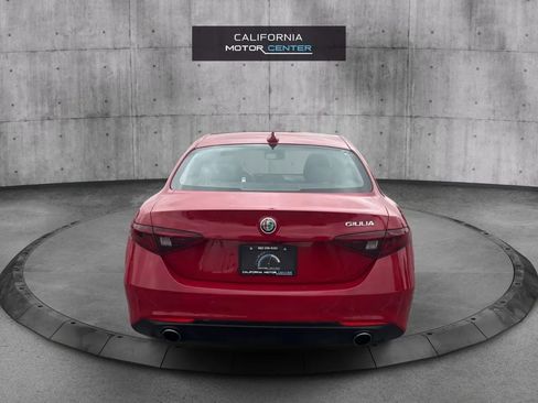 Used 2017 Alfa Romeo Giulia Ti w/ TI Lusso Light Wood Package RWD image 6