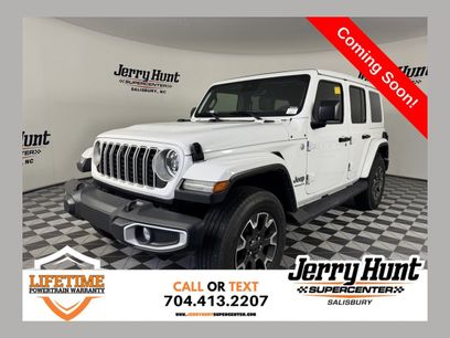 Used 2024 Jeep Wrangler Unlimited Sahara w/ Technology Group