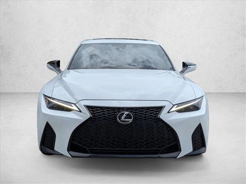 Certified 2023 Lexus IS 350 F Sport w/ Navigation Package RWD image 2