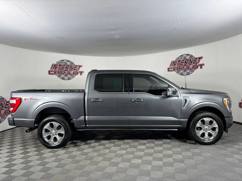 Used 2023 Ford F150 Platinum w/ Equipment Group 701A High AWD/4WD image 8