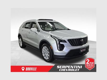 Used 2021 Cadillac XT4 Luxury w/ Cold Weather Package