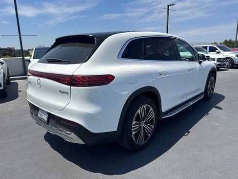 Used 2024 Mercedes-Benz EQS 450+ 4MATIC SUV image 5