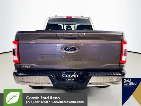 Certified 2023 Ford F150 Lariat AWD/4WD image 9