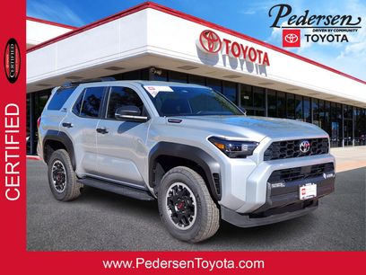 Certified 2025 Toyota 4Runner TRD Off-Road