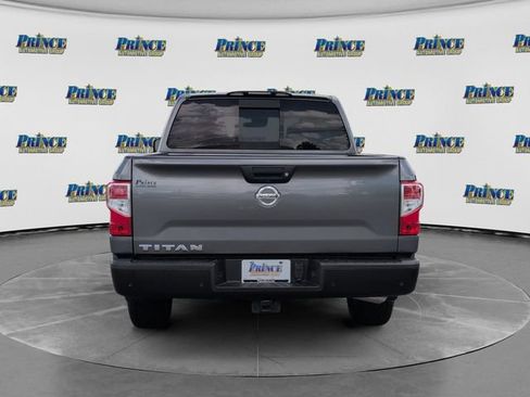 Used 2021 Nissan Titan S w/ S Utility Package RWD image 10