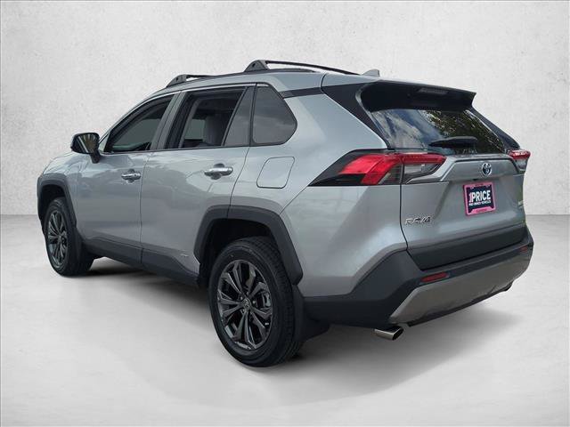 Certified 2022 Toyota RAV4 Limited AWD/4WD image 8
