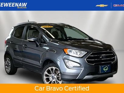 Used 2019 Ford EcoSport Titanium
