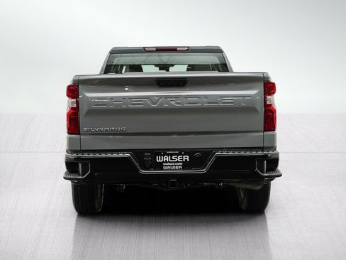 Used 2024 Chevrolet Silverado 1500 W/T w/ WT Fleet Convenience Package AWD/4WD image 4