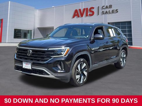 Used 2025 Volkswagen Atlas Cross Sport SE AWD/4WD image 1