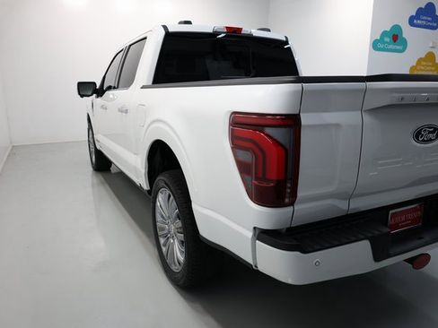 Used 2025 Ford F150 Platinum w/ Equipment Group 703A Plus image 79