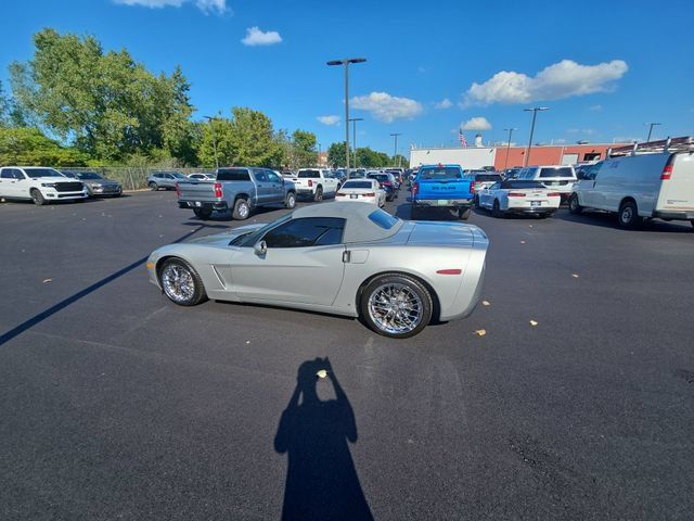 Used 2008 Chevrolet Corvette Convertible w/ Preferred Equipment Group RWD image 11