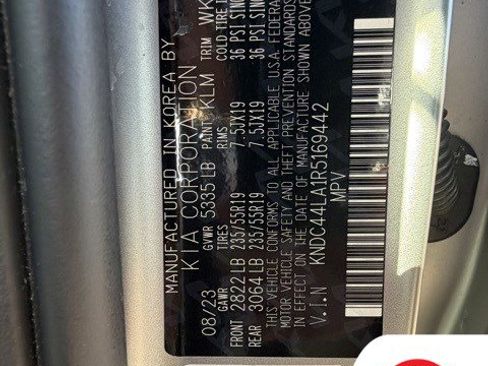 Used 2024 Kia EV6 GT-Line w/ GT-Line White Seat Package image 30