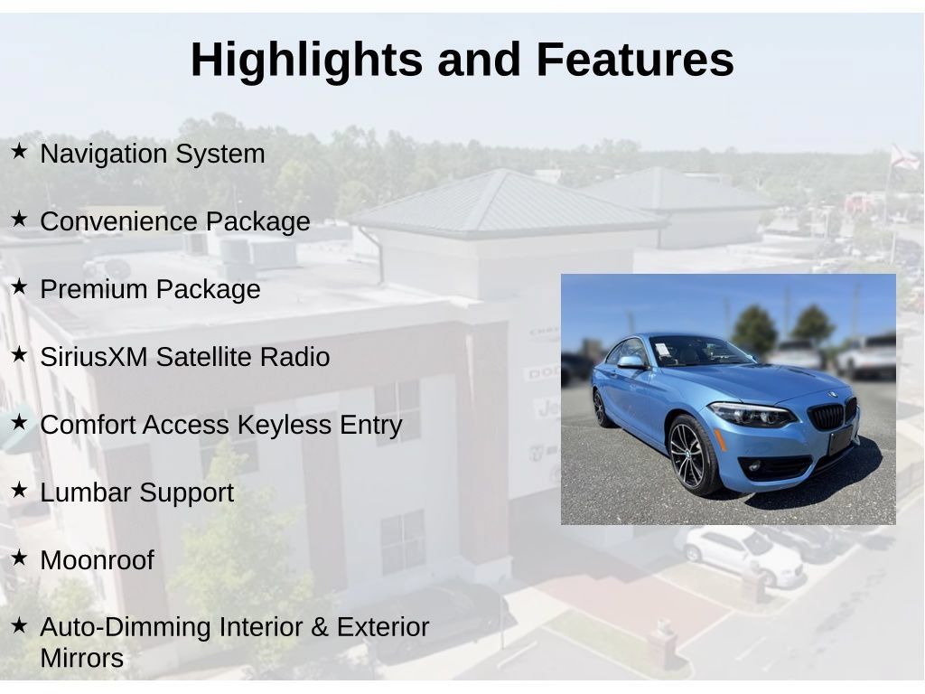 Used 2020 BMW 230i xDrive Coupe w/ Premium Package AWD/4WD image 5