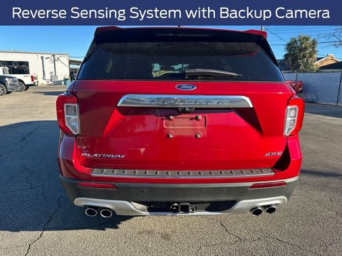 Used 2023 Ford Explorer Platinum w/ Technology Package image 7