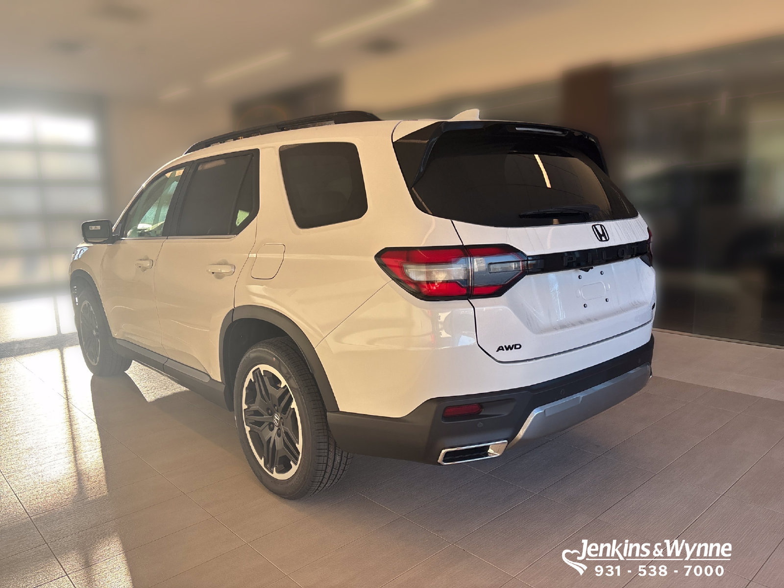 New 2026 Honda Pilot Touring image 3