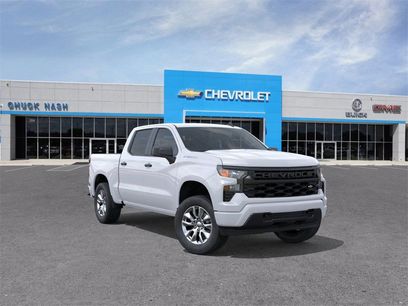 New 2026 Chevrolet Silverado 1500 Custom
