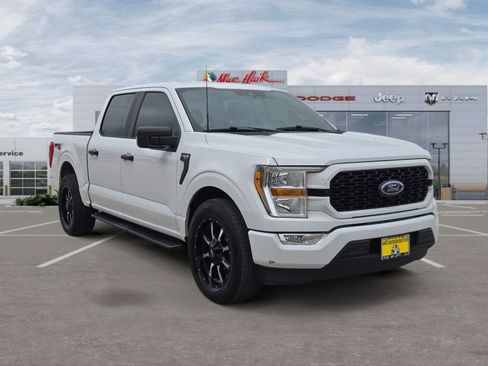 Used 2021 Ford F150 XL w/ STX Appearance Package RWD image 7
