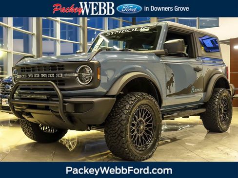 New 2025 Ford Bronco 2-Door AWD/4WD image 1