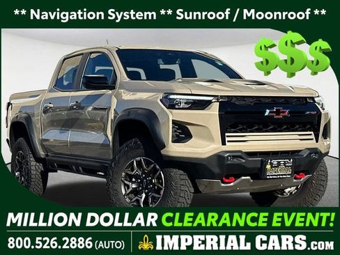 Used 2024 Chevrolet Colorado ZR2 w/ Safety Package image 1