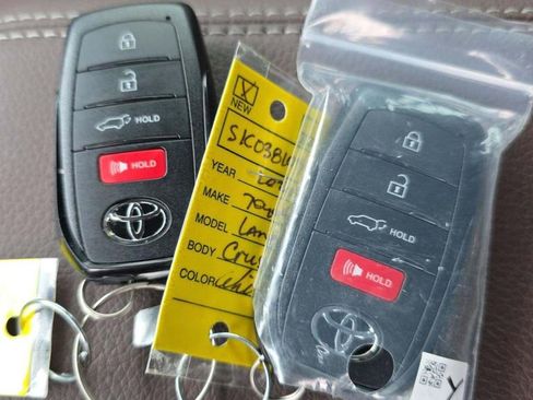 Used 2025 Toyota Land Cruiser Base w/ Premium Package image 25