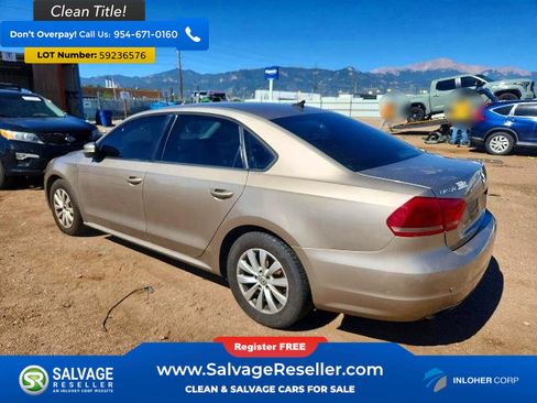 Used 2015 Volkswagen Passat 1.8T FWD image 3
