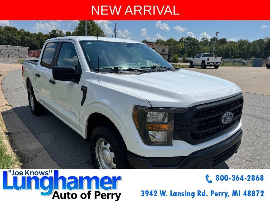 Used 2023 Ford F150 XL w/ Trailer Tow Package AWD/4WD image 1
