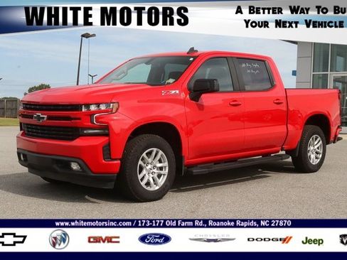 Used 2022 Chevrolet Silverado 1500 RST image 1