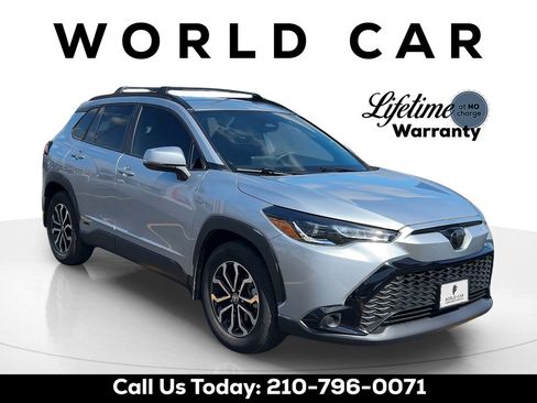 Used 2024 Toyota Corolla Cross AWD Hybrid image 1