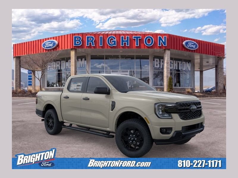 Used 2026 Ford Ranger XLT w/ Black Appearance Package AWD/4WD image 1