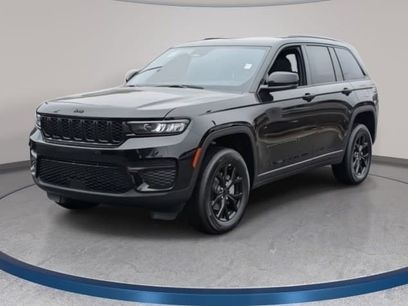 New 2025 Jeep Grand Cherokee Altitude