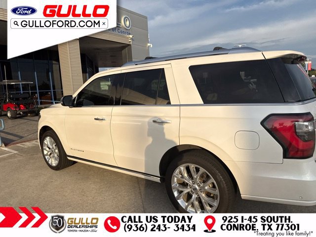 Used 2018 Ford Expedition Platinum RWD image 4
