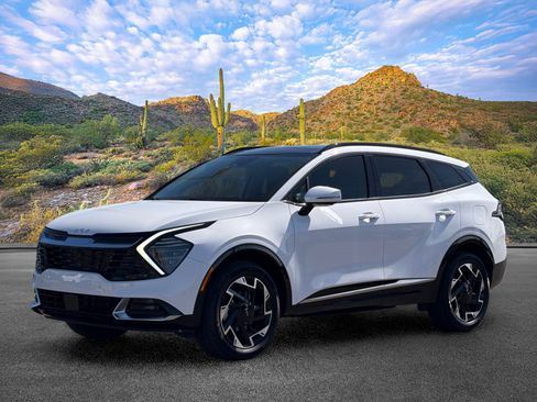 Used 2024 Kia Sportage SX AWD/4WD image 6
