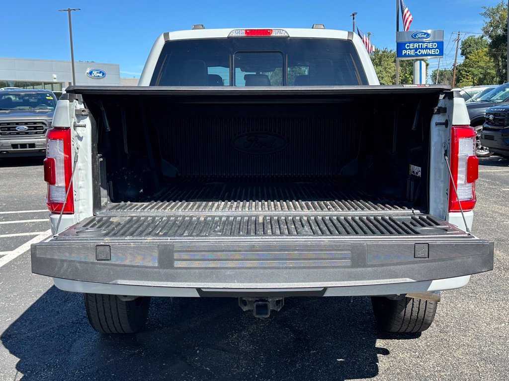 Certified 2023 Ford F150 Lariat w/ Equipment Group 502A High AWD/4WD image 28