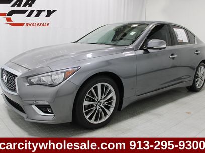 Used 2022 INFINITI Q50 Luxe w/ Cargo Package