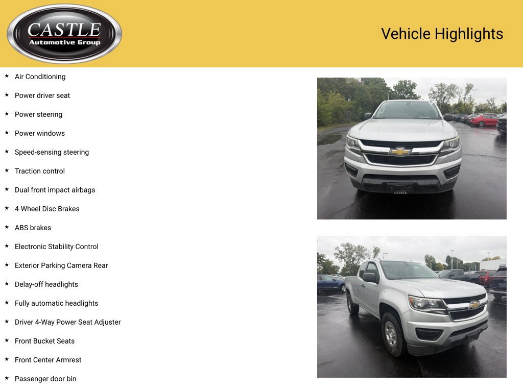 Used 2015 Chevrolet Colorado 2WD Extended Cab image 4