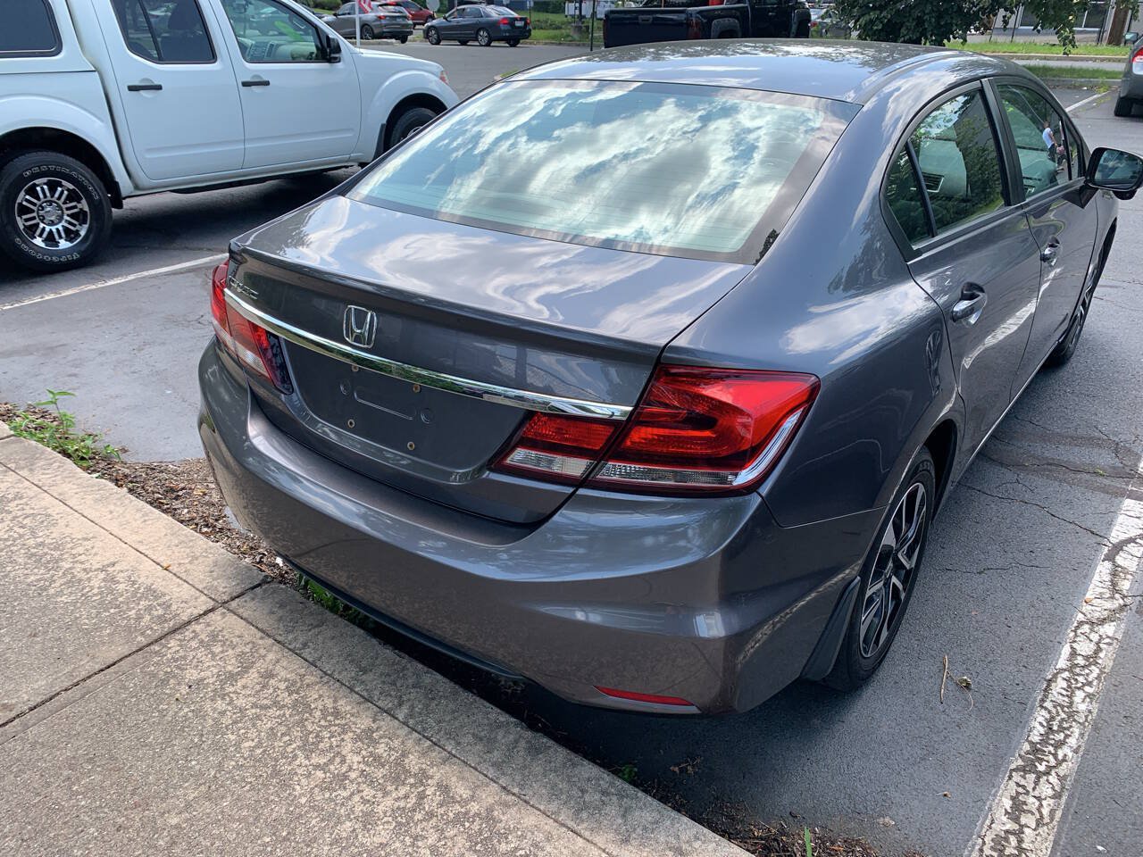 Used 2015 Honda Civic EX image 5