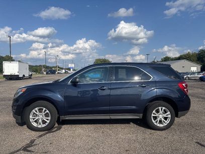 Used 2017 Chevrolet Equinox LS