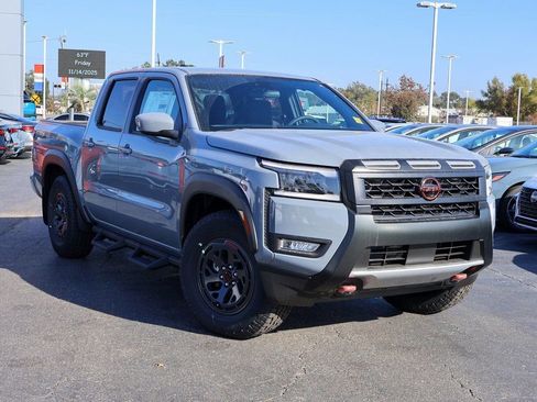 New 2026 Nissan Frontier Pro-X image 1