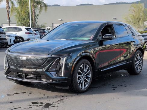 Used 2024 Cadillac Lyriq Sport w/ LPO, Floor Liner Package image 5