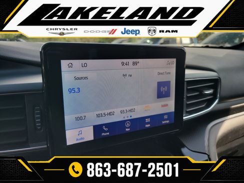 Used 2024 Ford Explorer ST-Line w/ Class IV Trailer Tow Package RWD image 22
