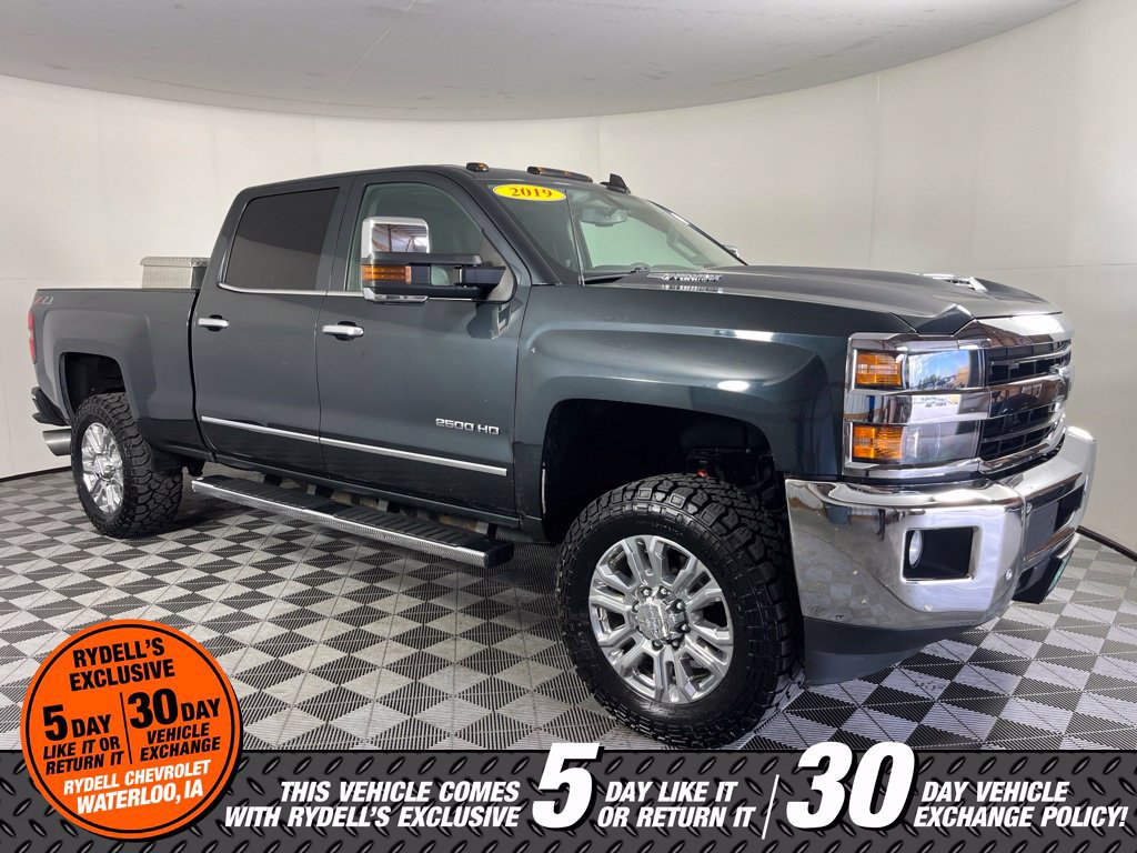 Used 2019 Chevrolet Silverado 2500 LTZ w/ Duramax Plus Package AWD/4WD image 1