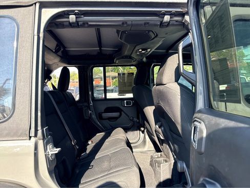 Certified 2020 Jeep Wrangler Unlimited Sport image 9